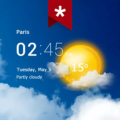 Transparent Clock Weather Premium 1116.png